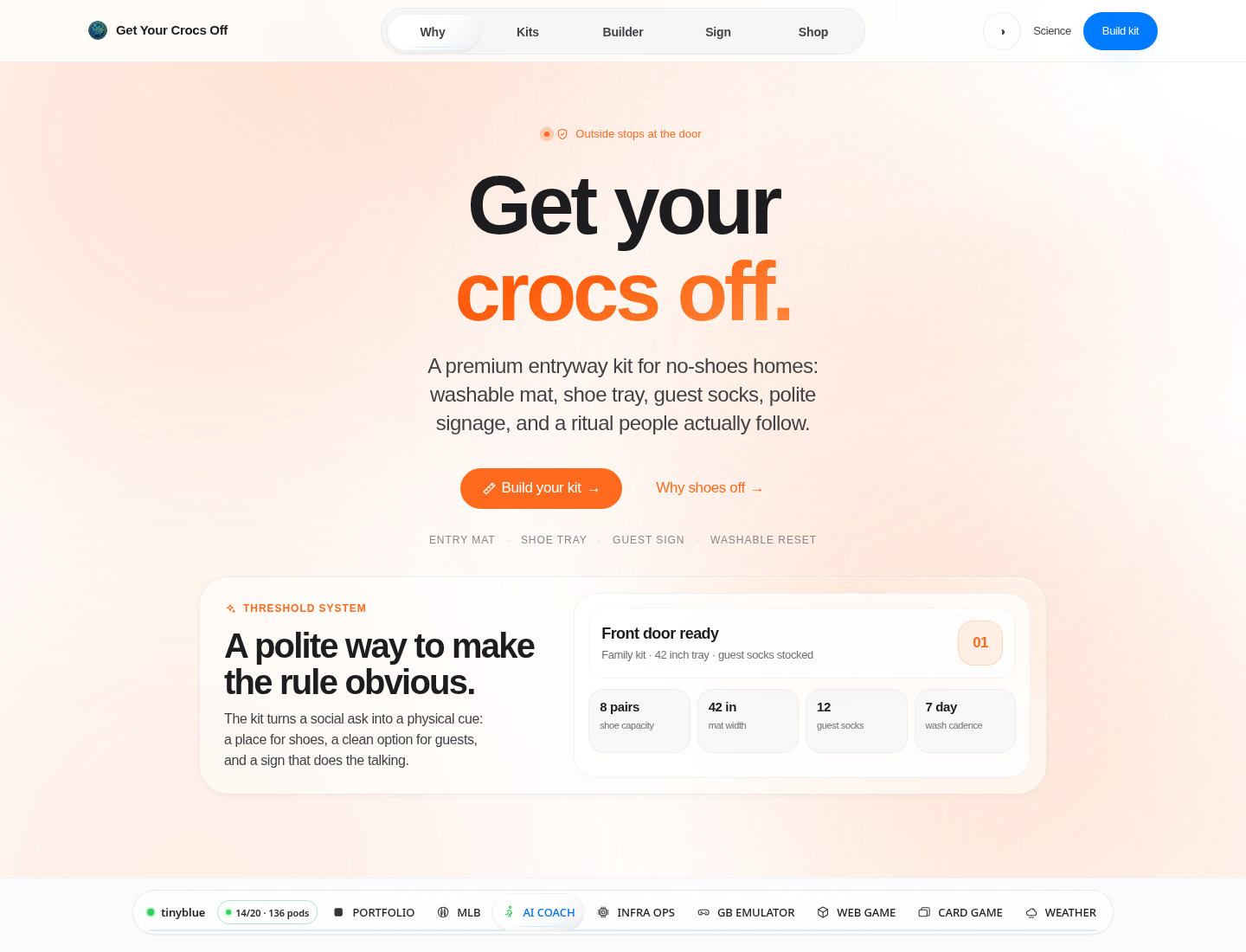Get Your Crocs Off preview